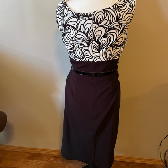 London Times size 10, empire waist dress - Picture 3 of 4